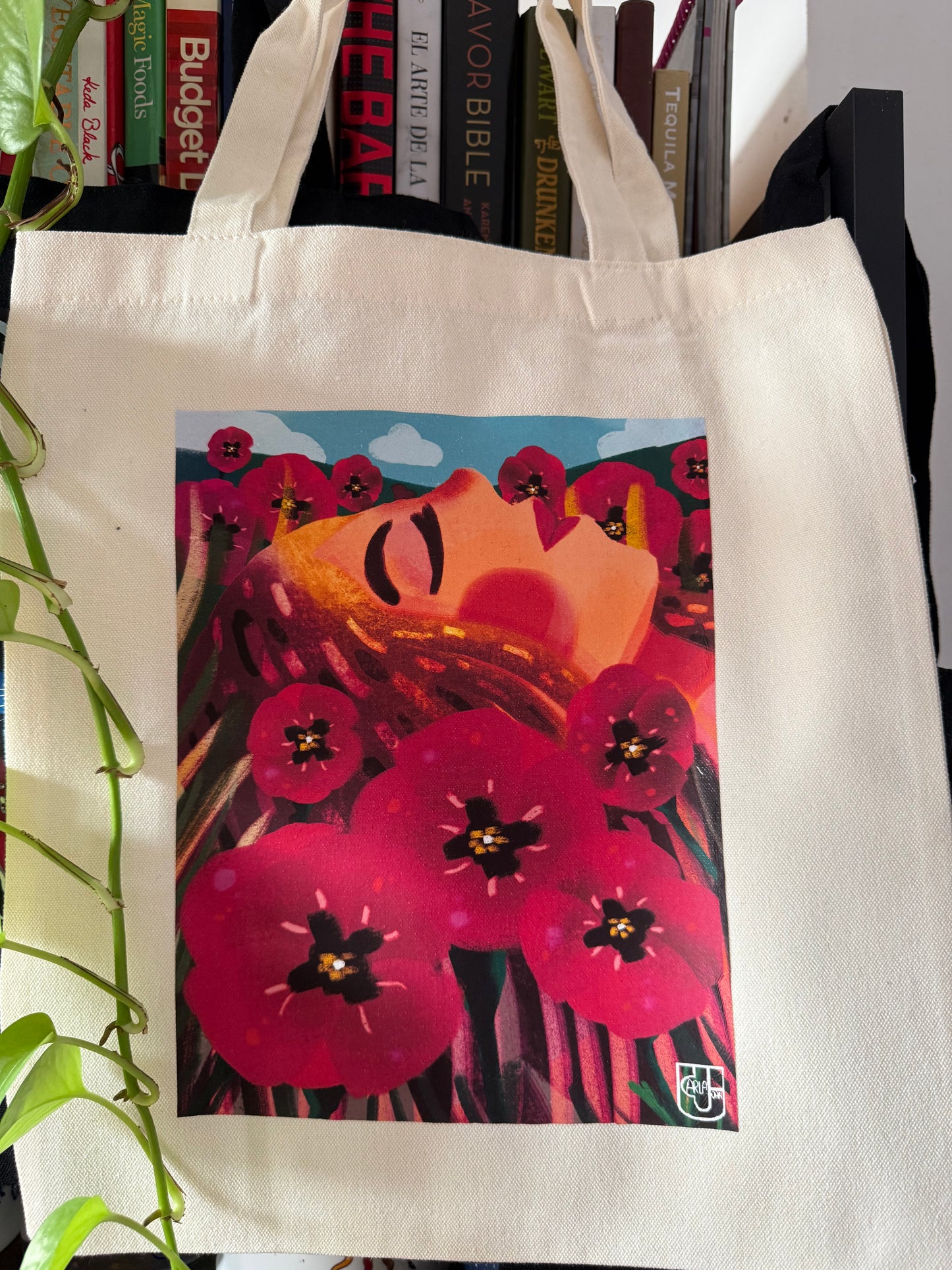Poppy Field Tote