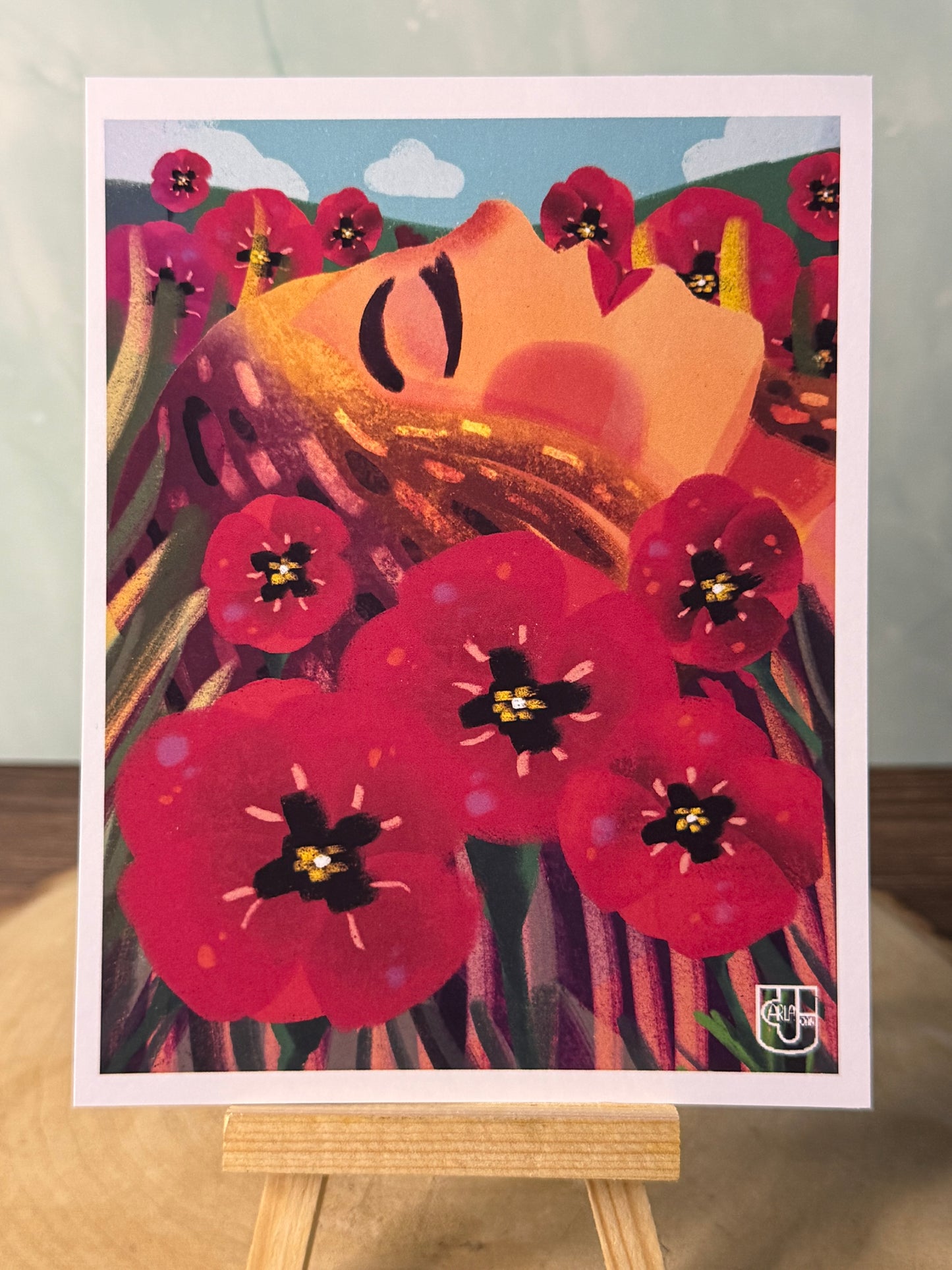Poppy Field