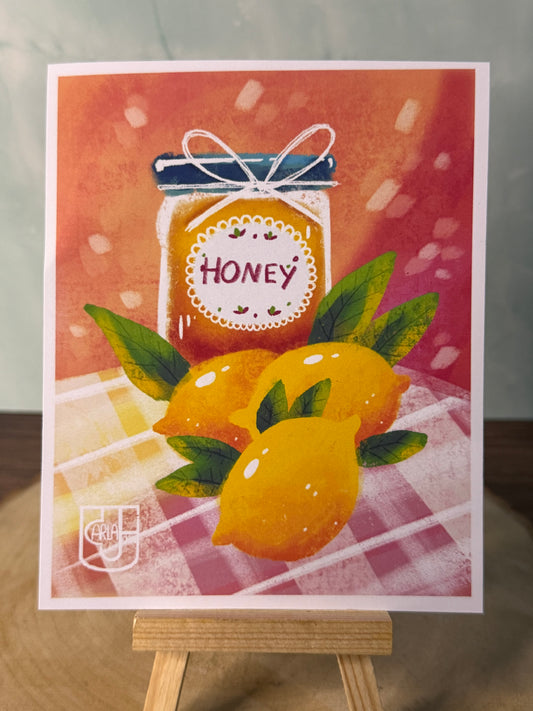 Honey Lemon