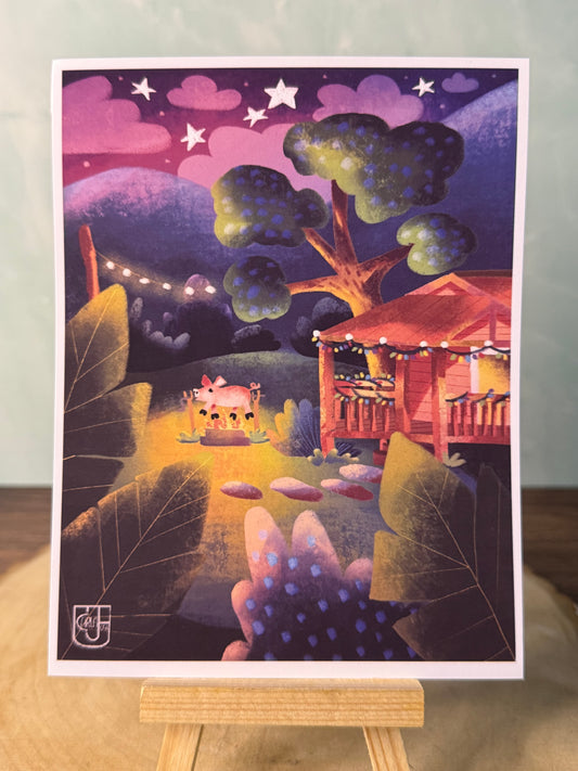 Navidad en el Campo