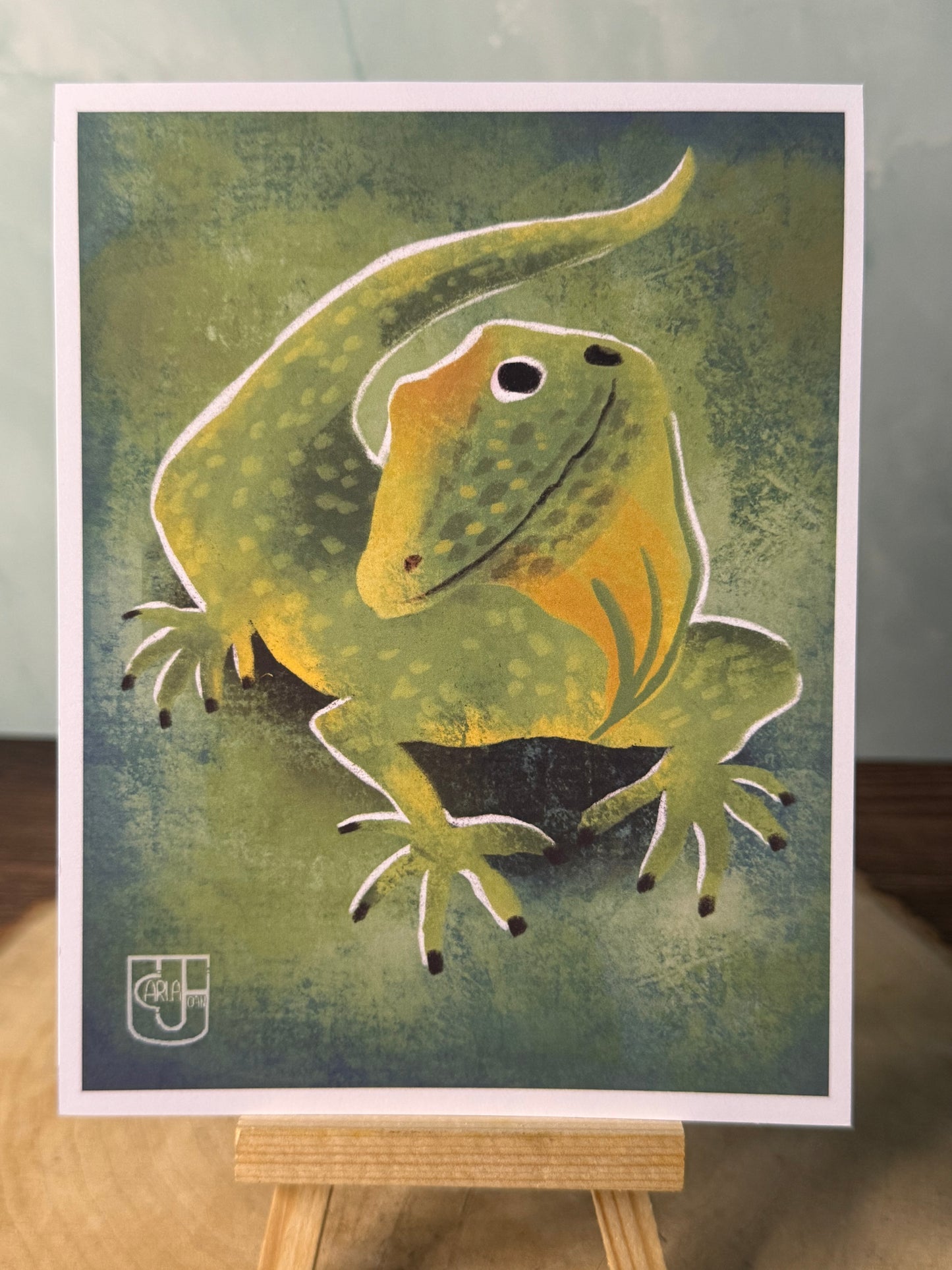 Lagarto Verde