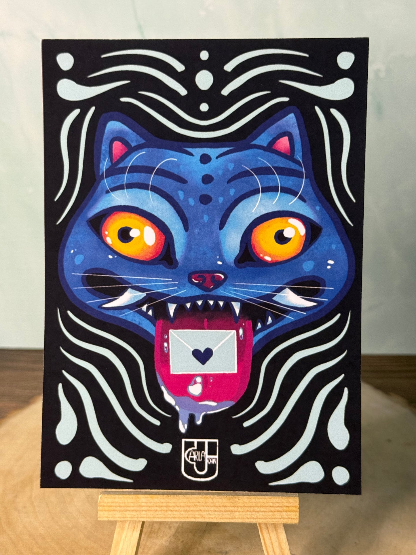 Blue Tiger