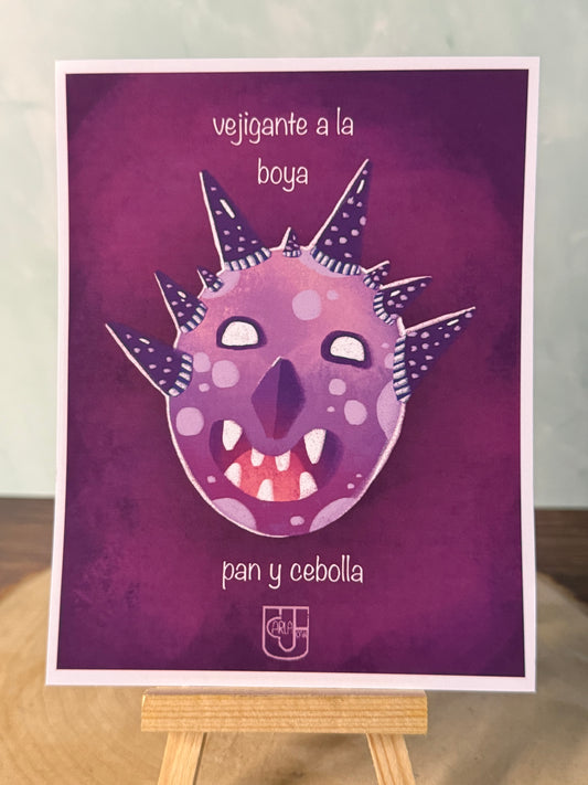 Vejigante Mask