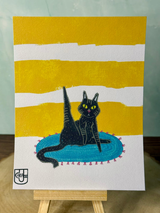 Black Cat Yoga