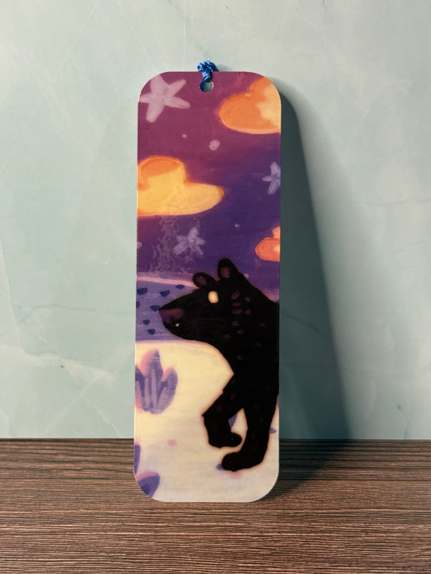 Panther Crossing Bookmark