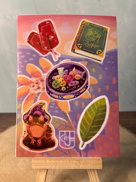 Whimsy Sticker Sheet
